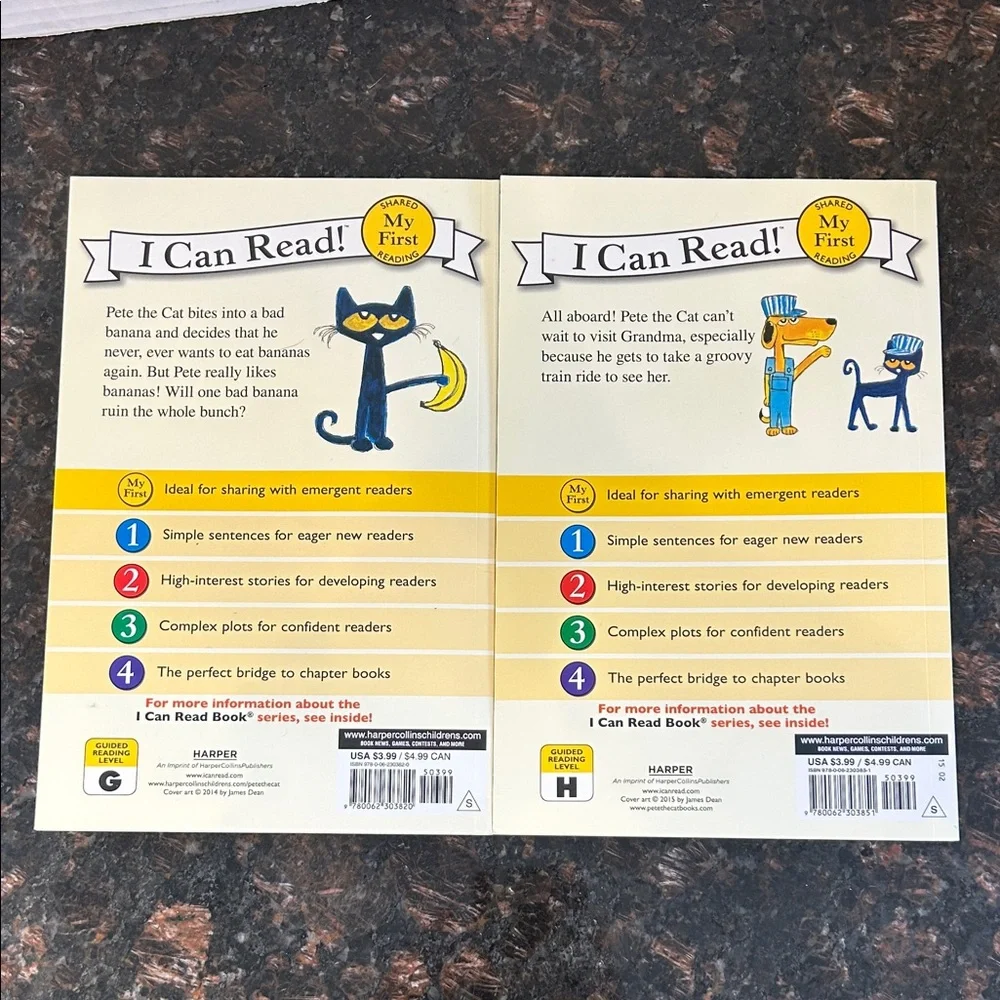 Pete the Cat Children's Book Set - Picture 5 of 7